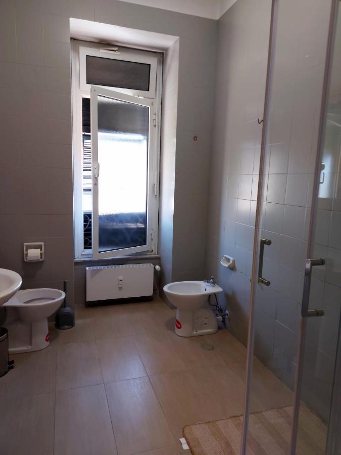 Genova Rooms Serra E Ngoại thất bức ảnh